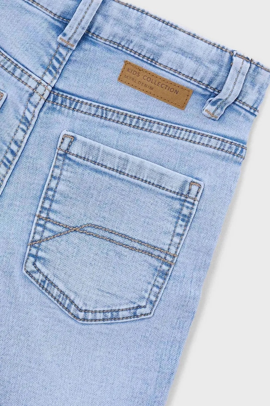 Мальчик Детские джинсовые шорты Mayoral 3205.5D.Mini.PPY2 голубой
