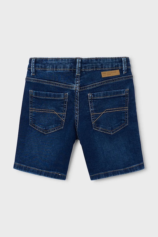 Mayoral szorty jeansowe dziecięce 3205.5D.Mini.PPY2 granatowy SS26