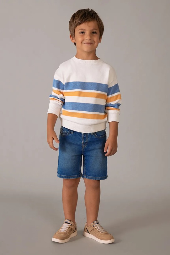 Детские джинсовые шорты Mayoral 3205.5D.Mini.PPY2