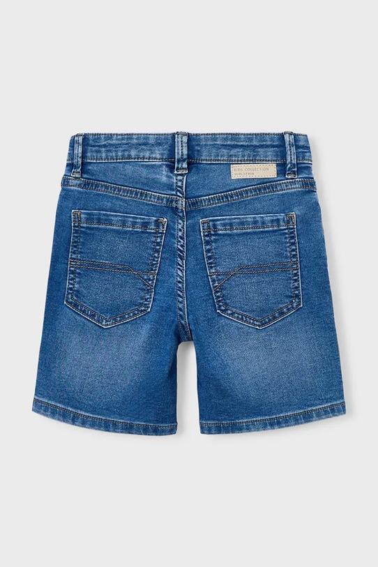 Мальчик Детские джинсовые шорты Mayoral 3205.5D.Mini.PPY2 голубой