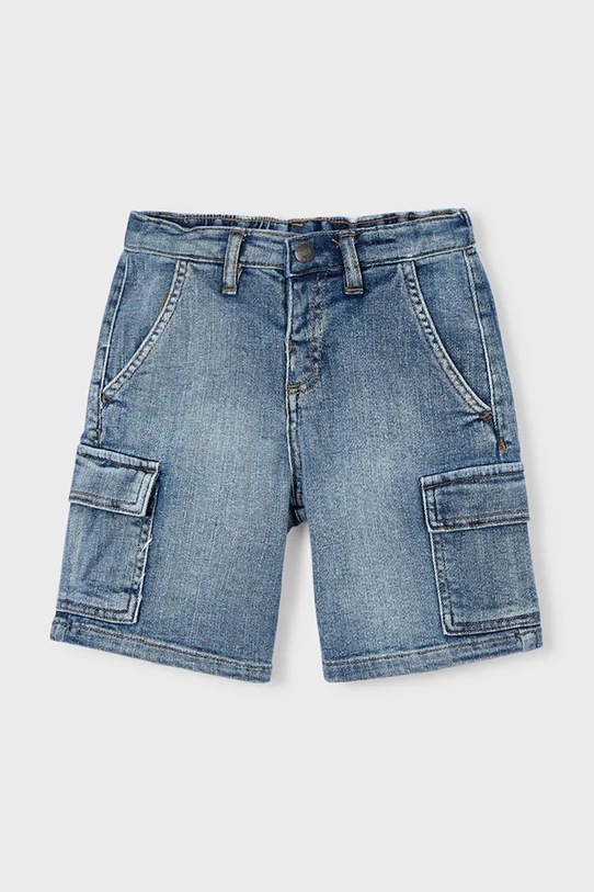 Детские джинсовые шорты Mayoral 3206.5D.Mini.PPY2 голубой SS26