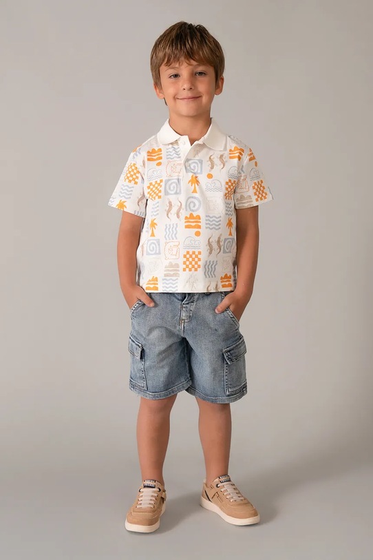 Детские джинсовые шорты Mayoral 3206.5D.Mini.PPY2