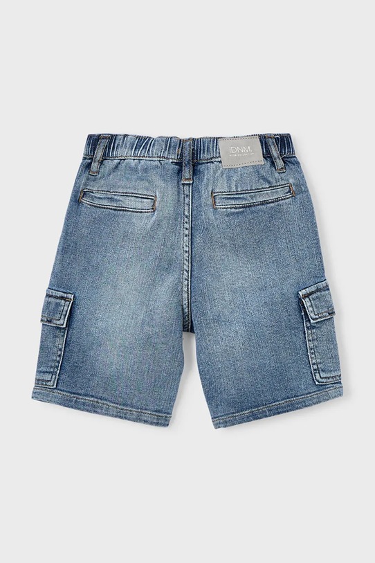 Мальчик Детские джинсовые шорты Mayoral 3206.5D.Mini.PPY2 голубой