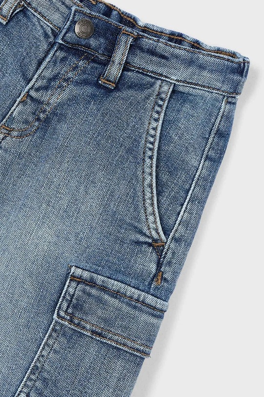 Детские джинсовые шорты Mayoral голубой 3206.5D.Mini.PPY2