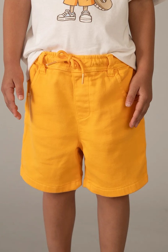 Mayoral szorty dziecięce 3207.5E.Mini.PPY2 pomarańczowy