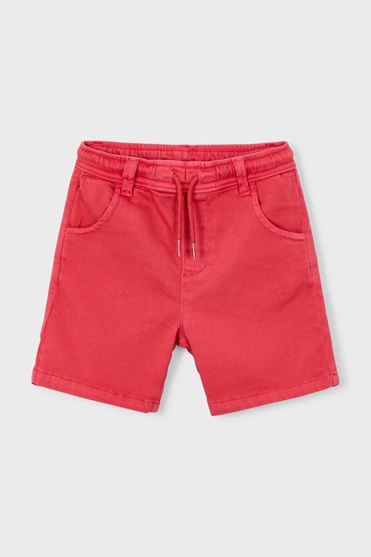 Mayoral szorty dziecięce 3207.5E.Mini.PPY2 czerwony SS26