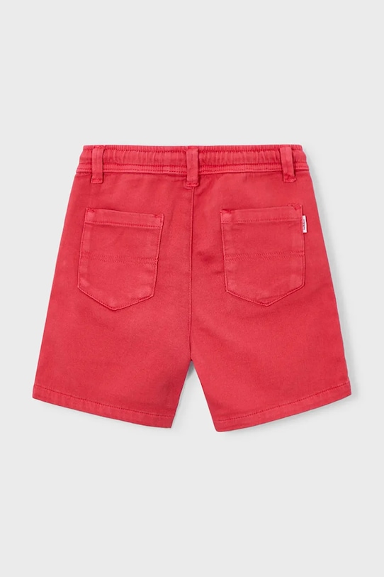 Мальчик Детские шорты Mayoral 3207.5E.Mini.PPY2 красный