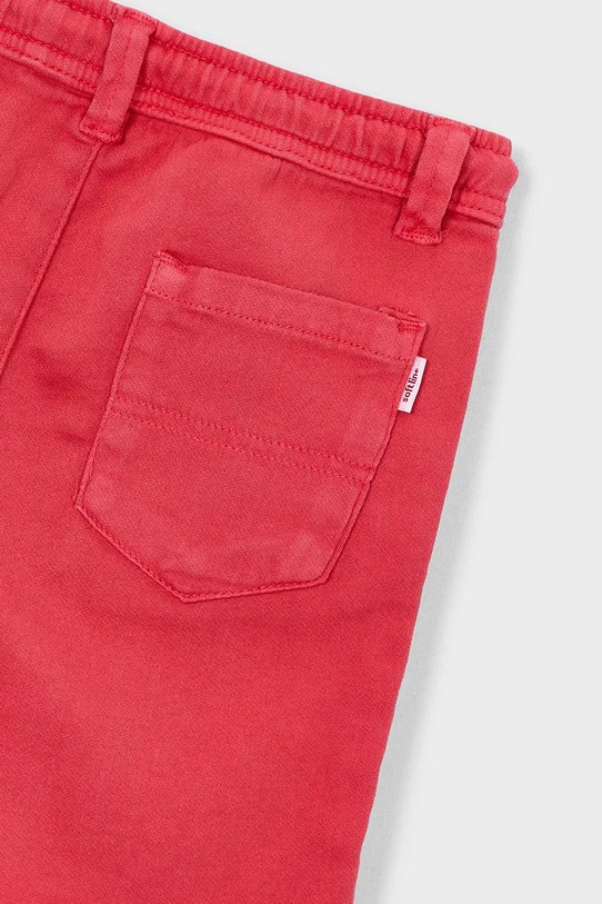 Mayoral szorty dziecięce czerwony 3207.5E.Mini.PPY2