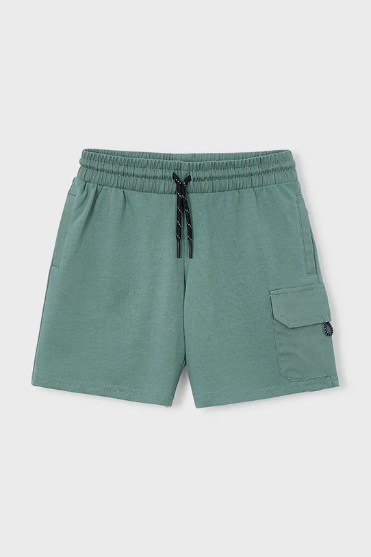 Παιδικό σορτς Mayoral 3208.5F.Mini.PPY2 πράσινο SS26
