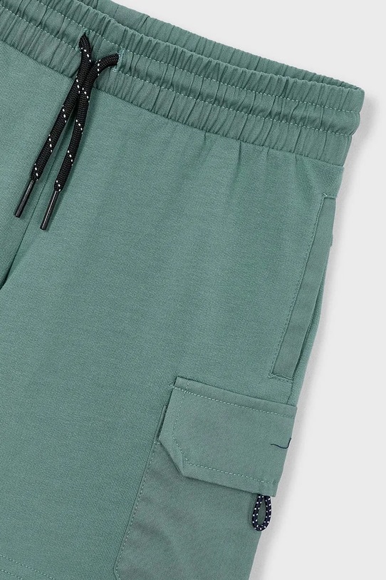 Παιδικό σορτς Mayoral πράσινο 3208.5F.Mini.PPY2