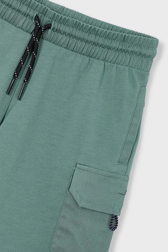 Παιδικό σορτς Mayoral πράσινο 3208.5F.Mini.PPY2