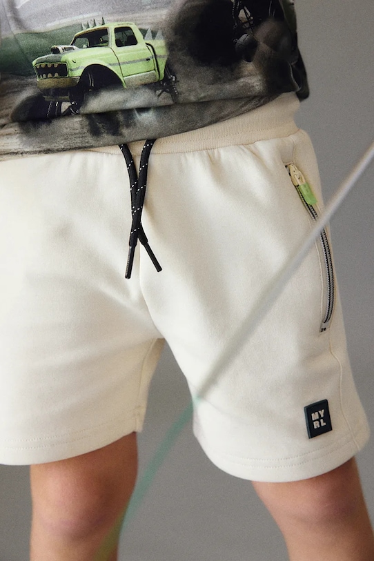 Παιδικό σορτς Mayoral 3209.5G.Mini.PPY2 μπεζ