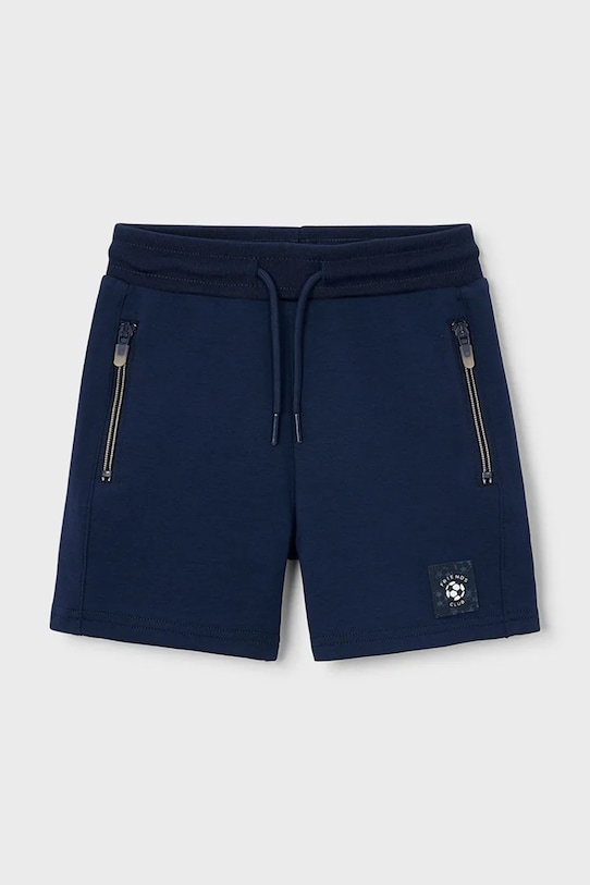 Mayoral shorts bambino/a maglia blu navy 3209.5G.Mini.PPY2