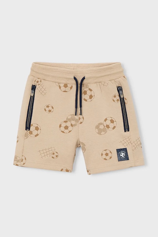 Παιδικό σορτς Mayoral στάμπα μπεζ 3209.5G.Mini.PPY2