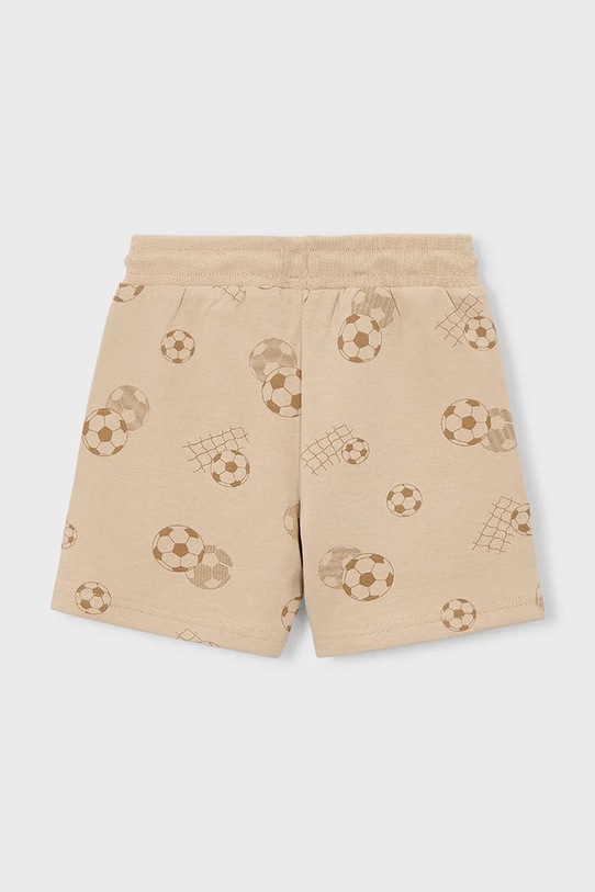 Παιδικό σορτς Mayoral 3209.5G.Mini.PPY2 μπεζ SS26