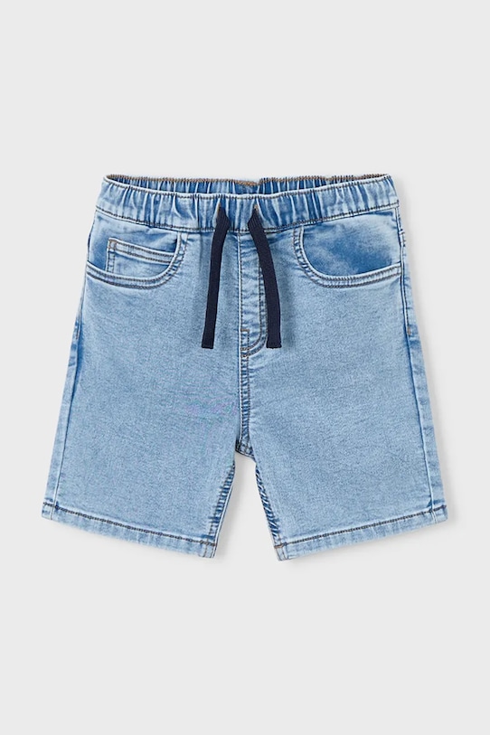 Mayoral szorty jeansowe dziecięce 3210.5H.Mini.PPY2 niebieski SS26