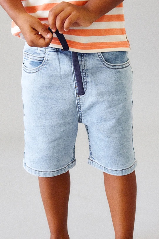 Παιδικό σορτς τζιν Mayoral 3210.5H.Mini.PPY2 μπλε