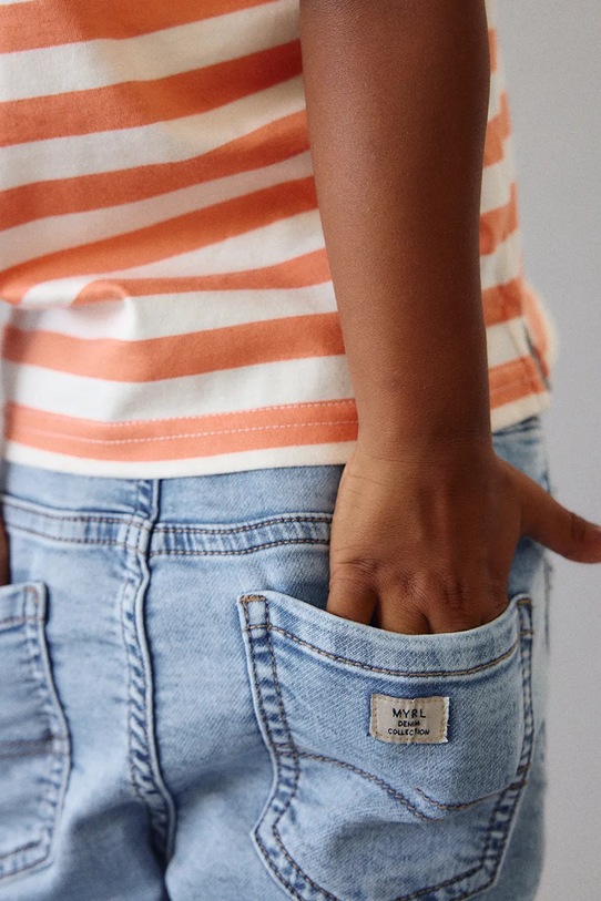 Παιδικό σορτς τζιν Mayoral 3210.5H.Mini.PPY2