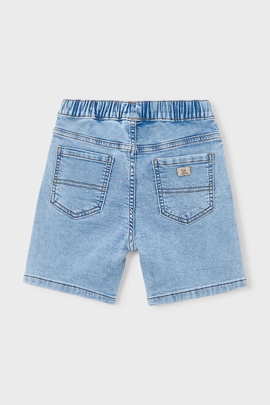 Chłopiec Mayoral szorty jeansowe dziecięce 3210.5H.Mini.PPY2 niebieski