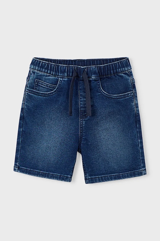 Παιδικό σορτς τζιν Mayoral 3210.5H.Mini.PPY2 σκούρο μπλε SS26