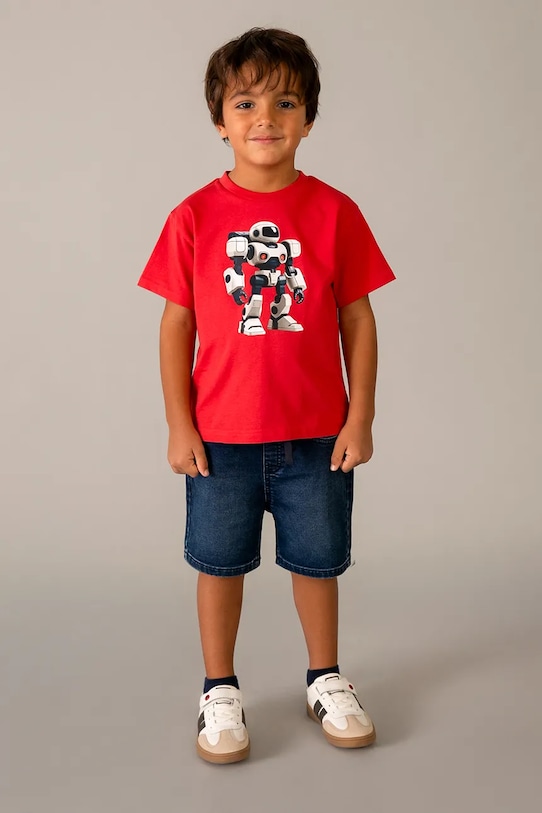 Παιδικό σορτς τζιν Mayoral 3210.5H.Mini.PPY2