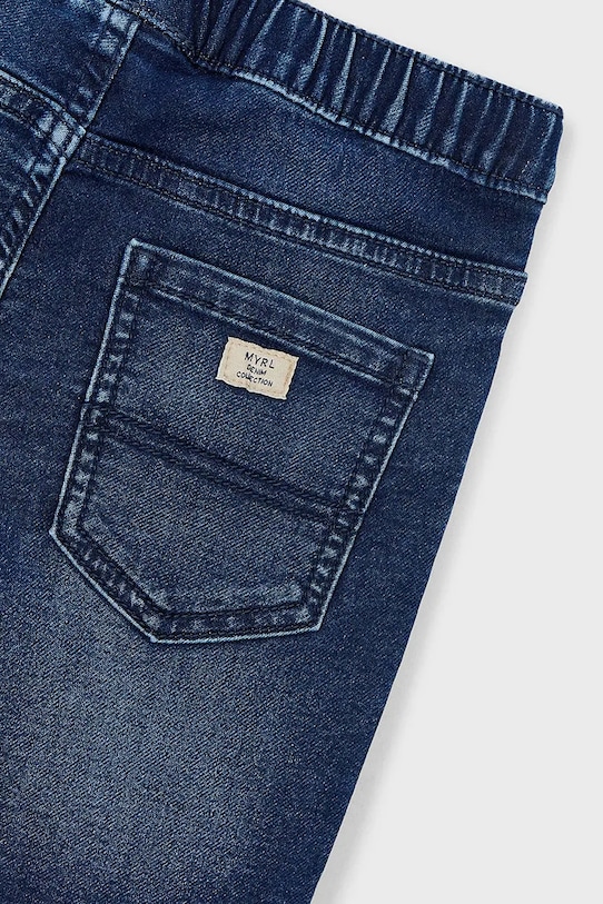 Παιδικό σορτς τζιν Mayoral σκούρο μπλε 3210.5H.Mini.PPY2