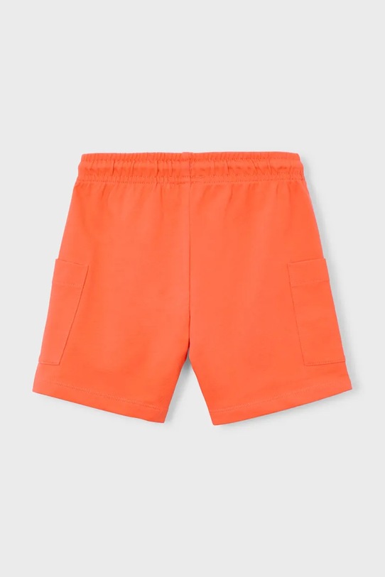 Chłopiec Mayoral szorty bawełniane dziecięce 3211.5H.Mini.PPY2 pomarańczowy