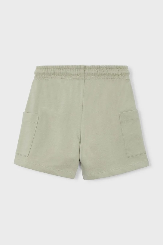 Chłopiec Mayoral szorty bawełniane dziecięce 3211.5H.Mini.PPY2 zielony