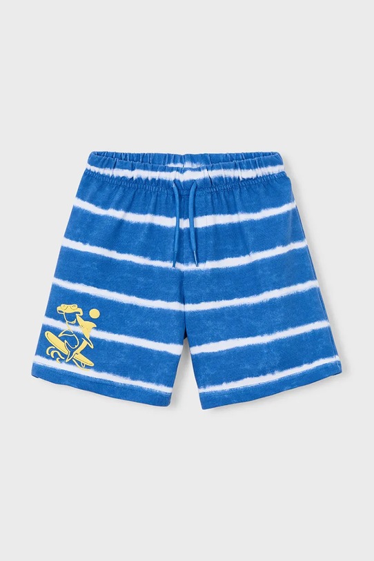 Детские шорты Mayoral 3213.5J.Mini.PPY2 голубой SS26