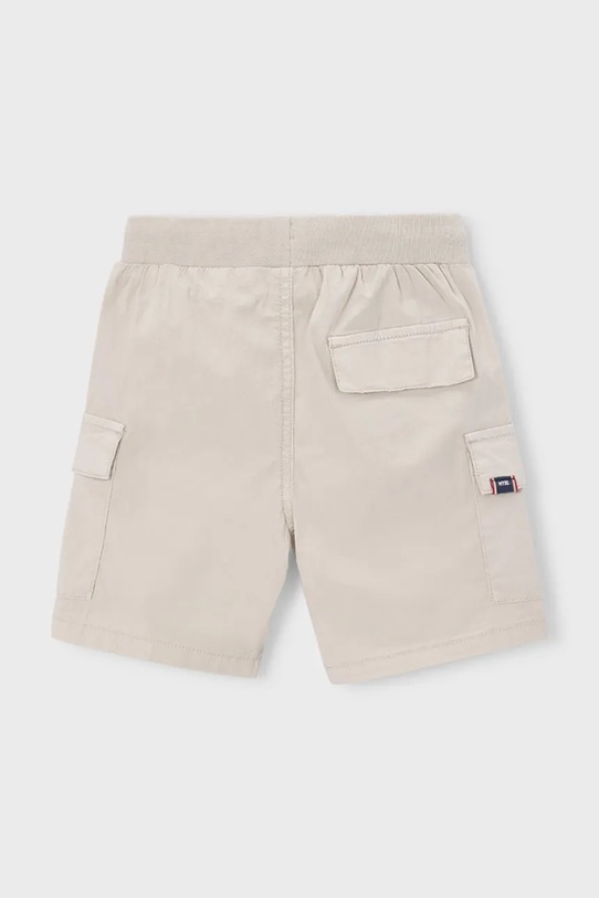 Mayoral szorty dziecięce 3214.5J.Mini.PPY2 beżowy SS26