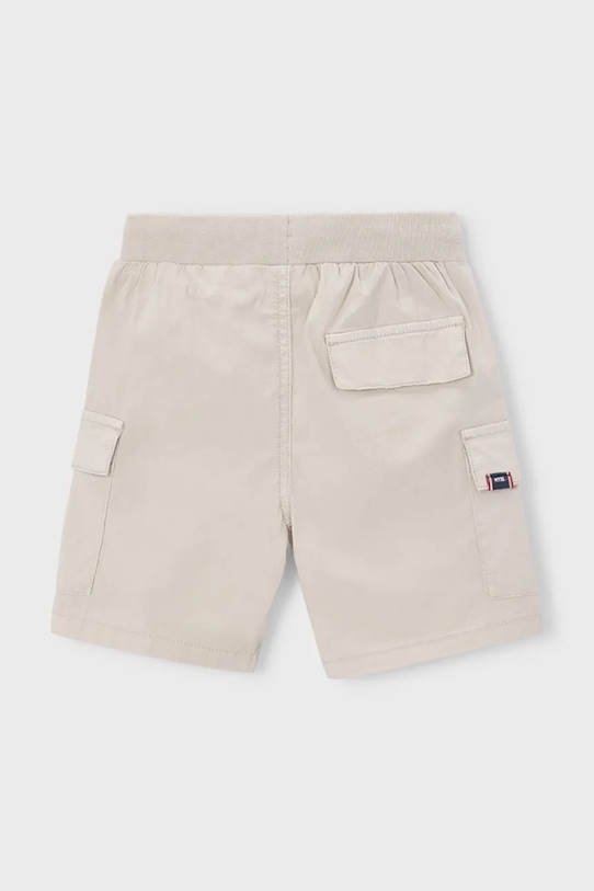 Mayoral szorty dziecięce 3214.5J.Mini.PPY2 beżowy SS26