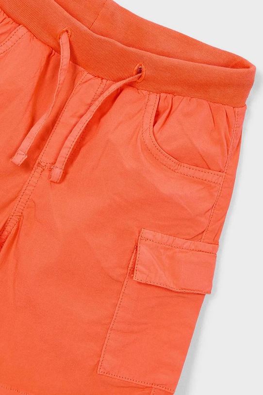 Mayoral szorty dziecięce pomarańczowy 3214.5J.Mini.PPY2