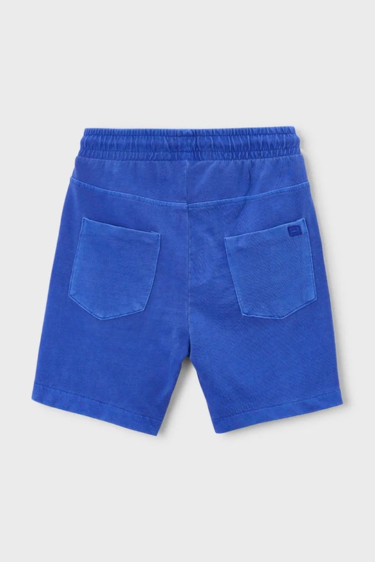 Dětské bavlněné šortky Mayoral 3215.5J.Mini.PPY2 modrá SS26