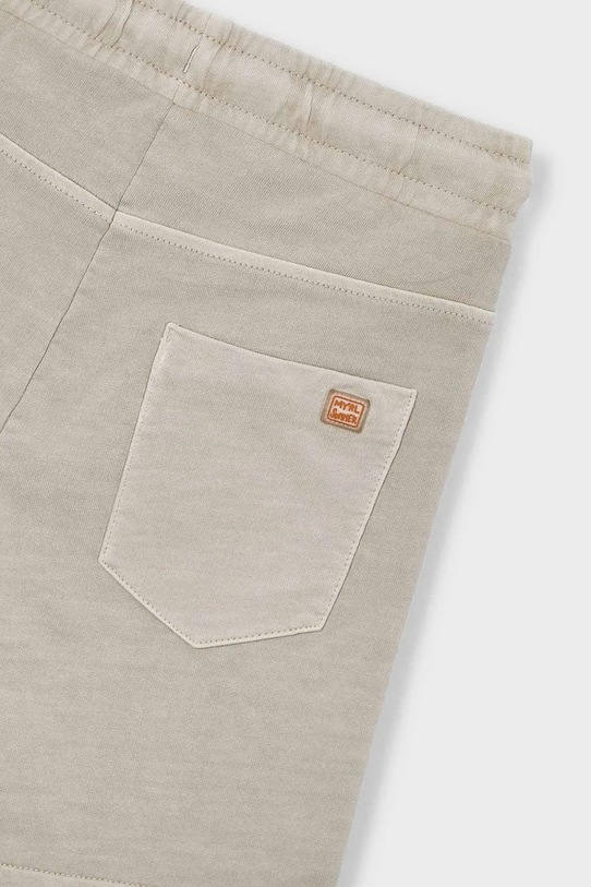 Мальчик Детские хлопковые шорты Mayoral 3215.5J.Mini.PPY2 зелёный