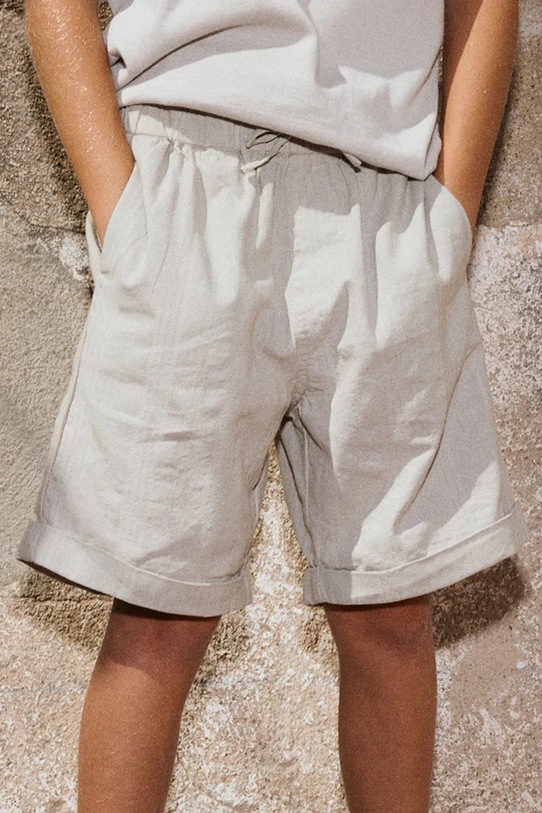 Mayoral szorty bawełniane dziecięce 6215.7B.Junior.PPY2