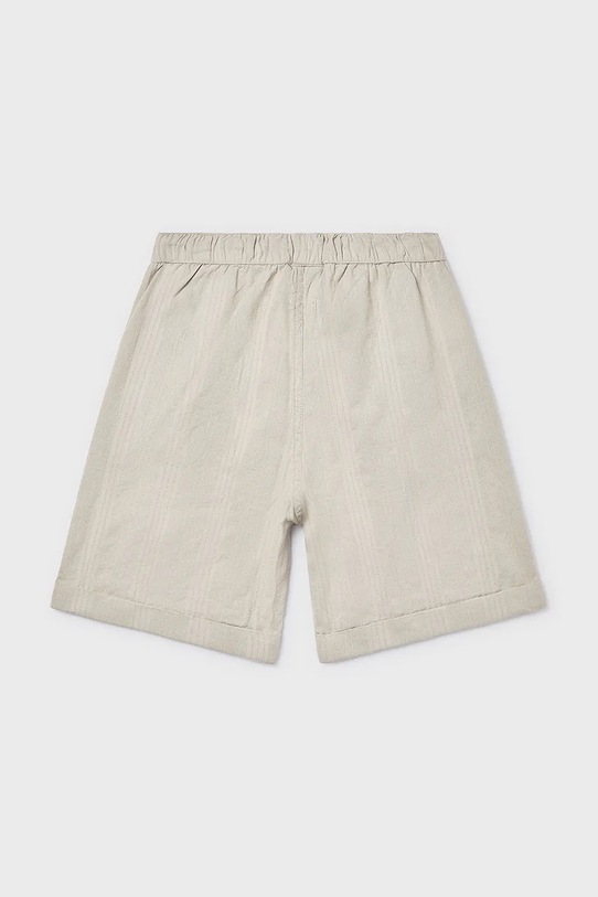 Chłopiec Mayoral szorty bawełniane dziecięce 6215.7B.Junior.PPY2 beżowy