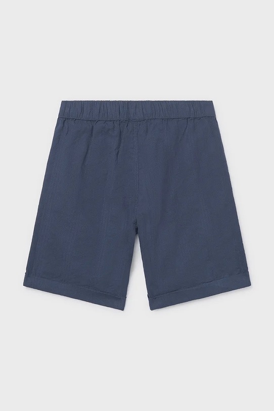 Mayoral szorty bawełniane dziecięce 6215.7B.Junior.PPY2 granatowy SS26
