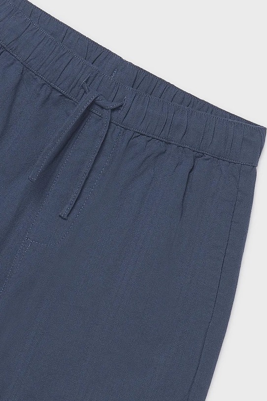 Chłopiec Mayoral szorty bawełniane dziecięce 6215.7B.Junior.PPY2 granatowy