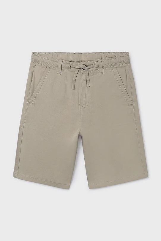 Παιδικό βαμβακερό σορτς Mayoral casual γκρί 6216.7B.Junior.PPY2
