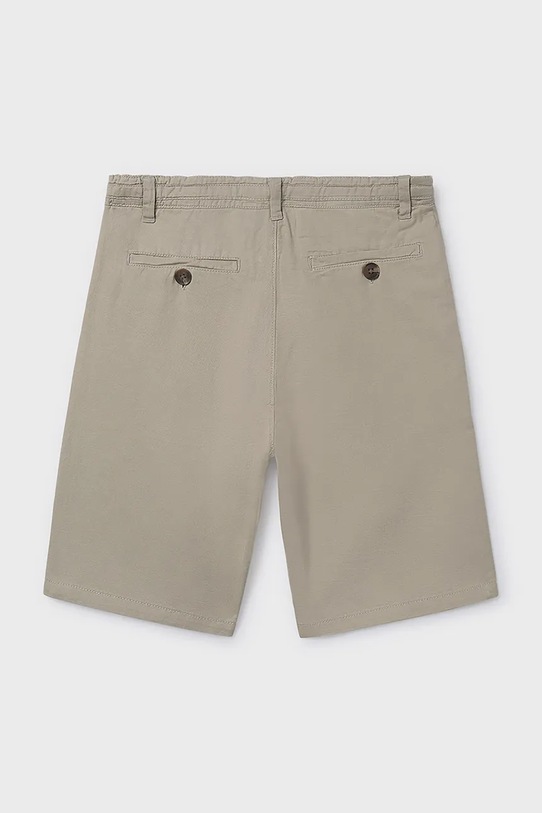 Παιδικό βαμβακερό σορτς Mayoral 6216.7B.Junior.PPY2 γκρί SS26