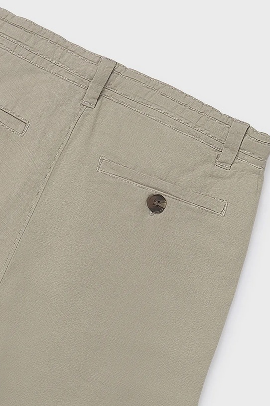 Мальчик Детские хлопковые шорты Mayoral 6216.7B.Junior.PPY2 серый