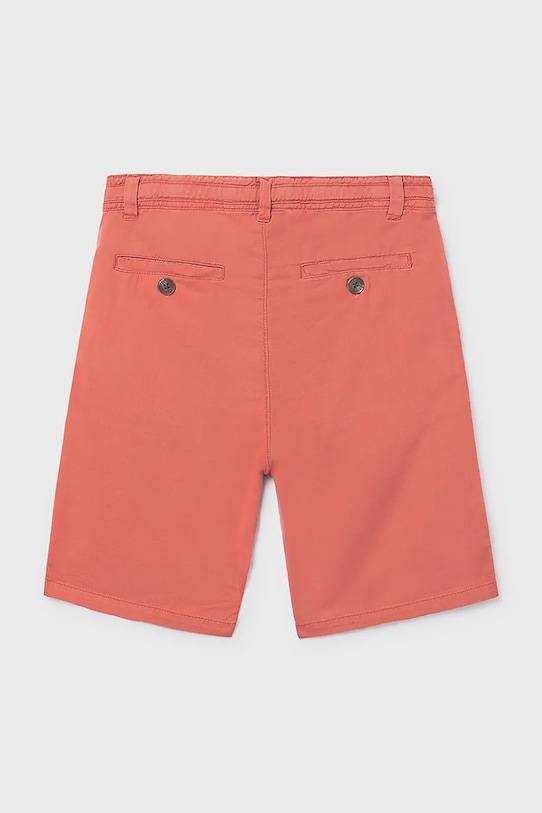 Dječaci Dječje pamučne kratke hlače Mayoral 6216.7B.Junior.PPY2 narančasta