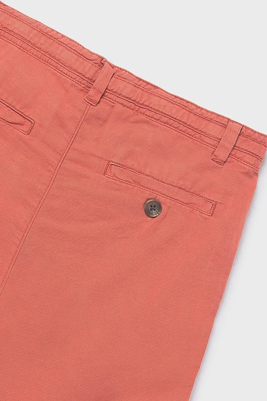 Dječje pamučne kratke hlače Mayoral narančasta 6216.7B.Junior.PPY2