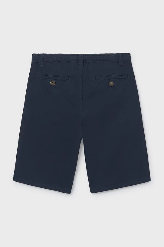 Mayoral szorty bawełniane dziecięce 6216.7B.Junior.PPY2 granatowy SS26