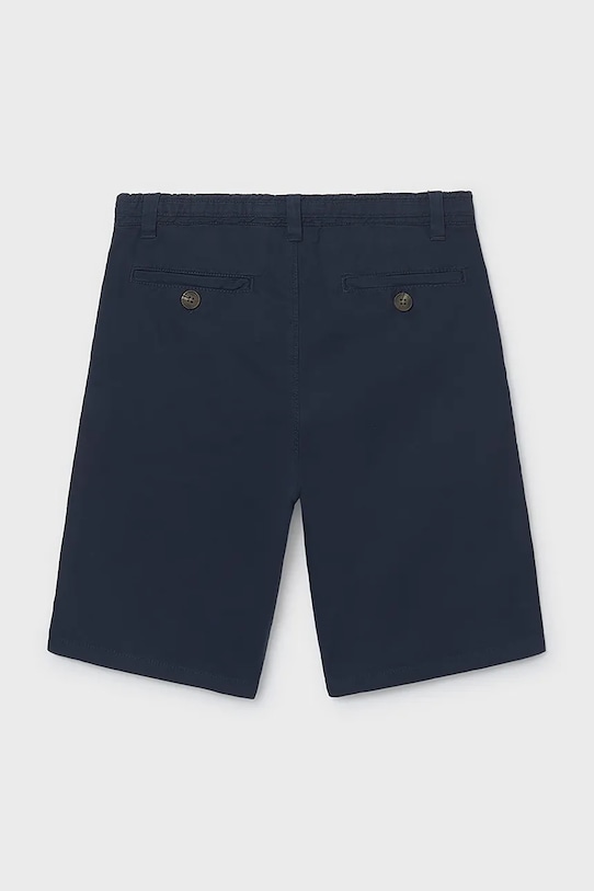 Mayoral szorty bawełniane dziecięce 6216.7B.Junior.PPY2 granatowy SS26