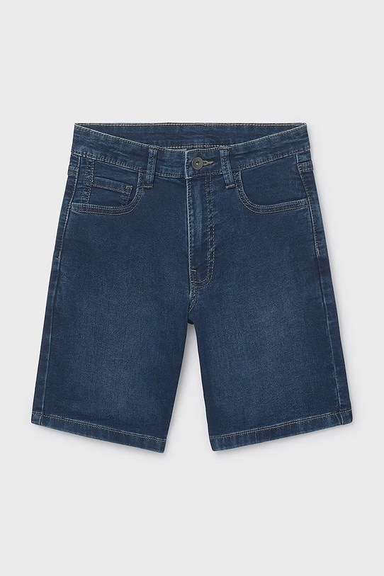 Mayoral szorty jeansowe dziecięce bawełna niebieski 6217.7C.Junior.PPY2