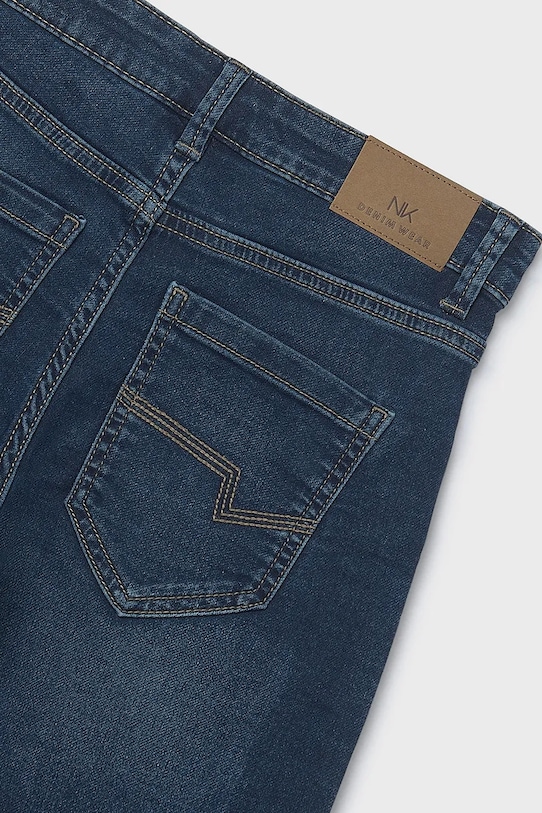 Chłopiec Mayoral szorty jeansowe dziecięce 6217.7C.Junior.PPY2 niebieski