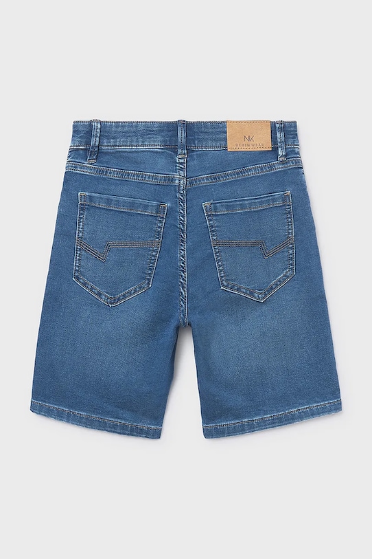 Детские джинсовые шорты Mayoral 6217.7C.Junior.PPY2 тёмно-синий SS26
