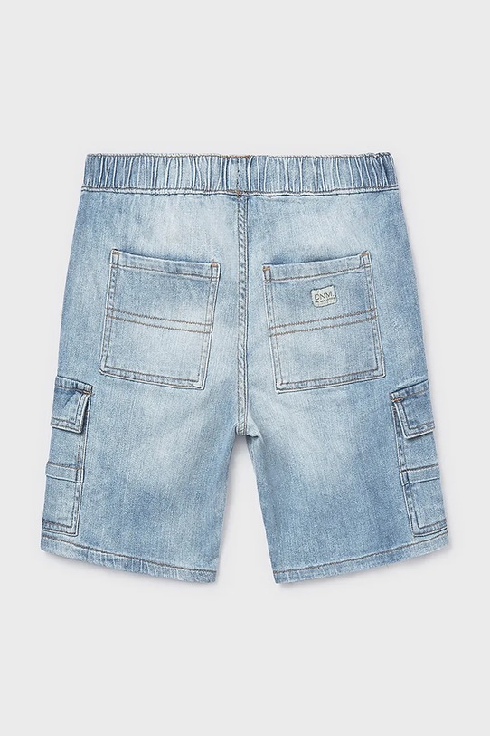 Детские джинсовые шорты Mayoral 6218.7C.Junior.PPY2 голубой SS26