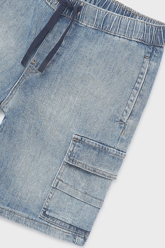 Mayoral szorty jeansowe dziecięce niebieski 6218.7C.Junior.PPY2